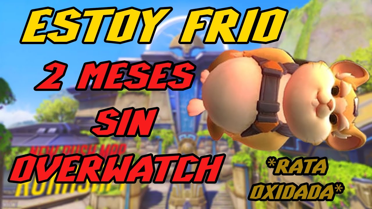 2 MESES SIN OVERWATCH HACEN ESTO 🥶🥶(frio/oxidado) -  NUEVO MAPA: RUNASAPI -  TOP 500 SEASON 11