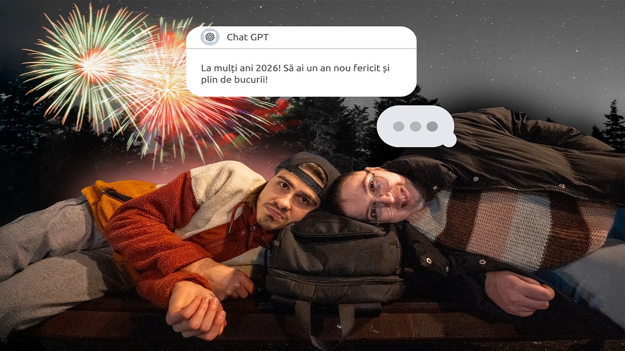 Am petrecut Revelionul în Brașov… împreună cu ChatGPT