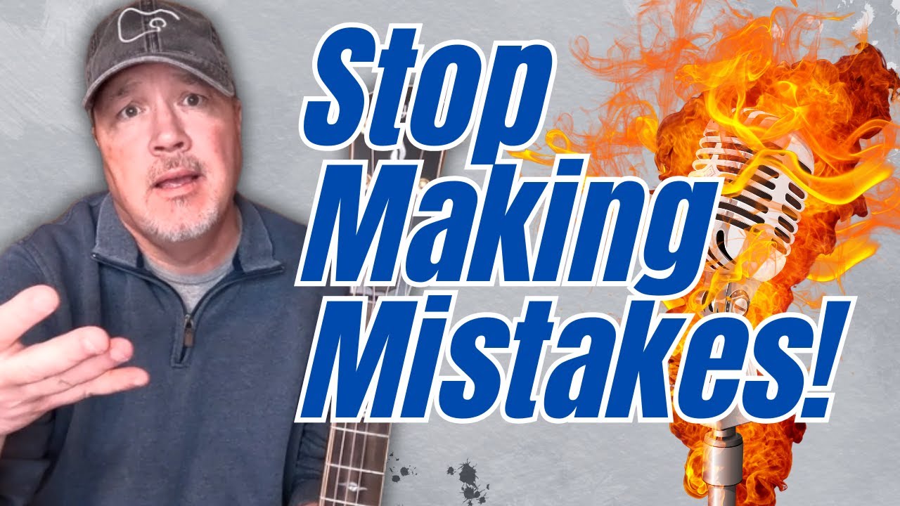 STOP Making Open Mic Mistakes! (Acoustic Guitar Pro Tips)