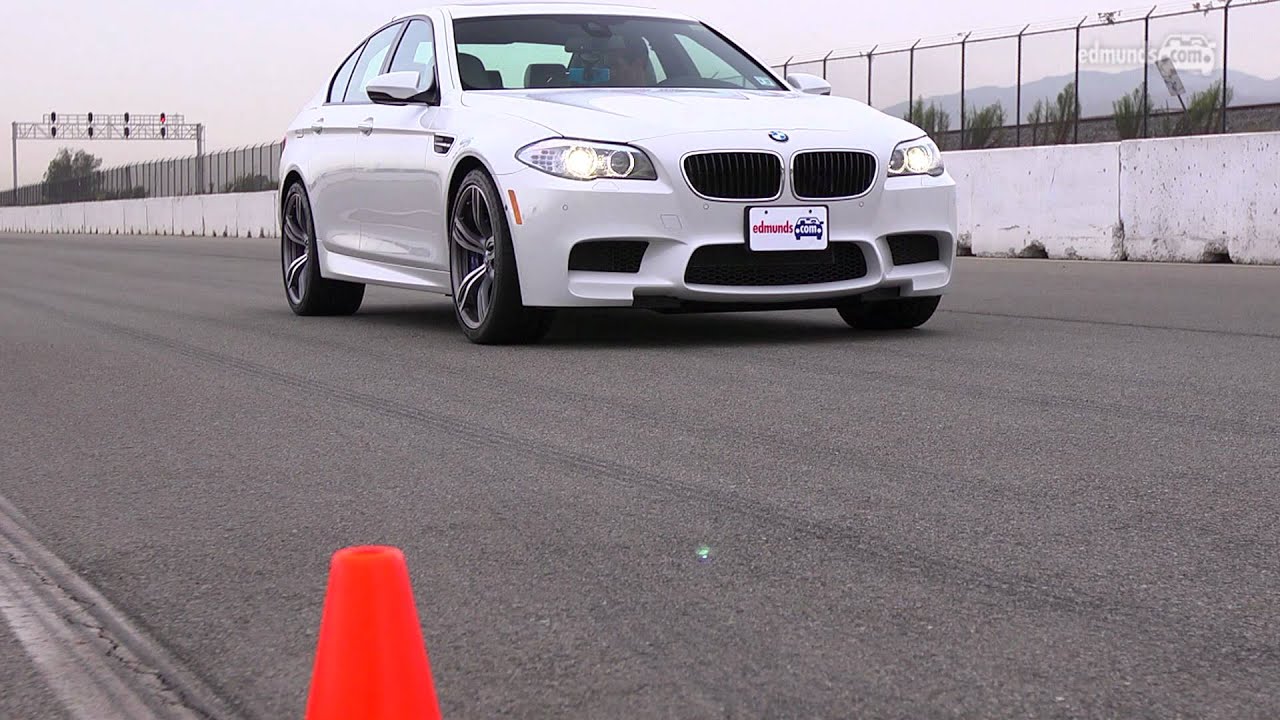 2013 BMW M5 | Track Tested |  Edmunds.com