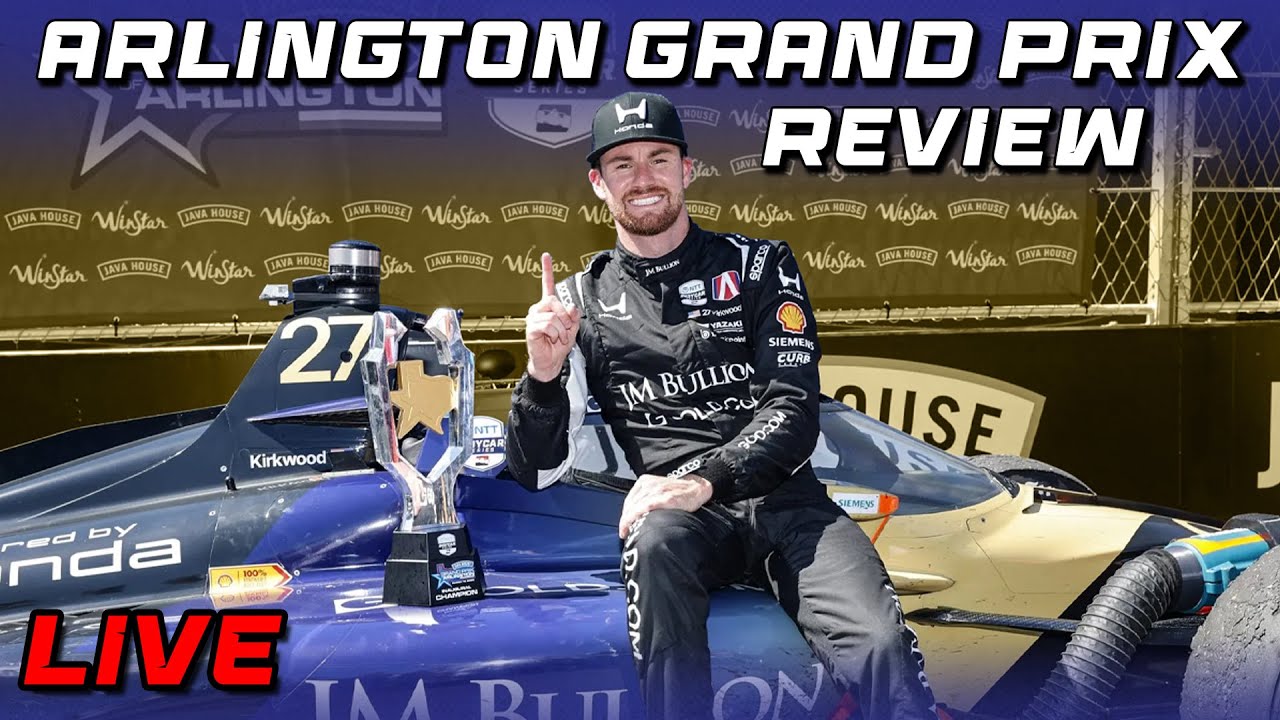 How Good Was the Arlington Grand Prix??? | UNVERIFIED Ep. 45