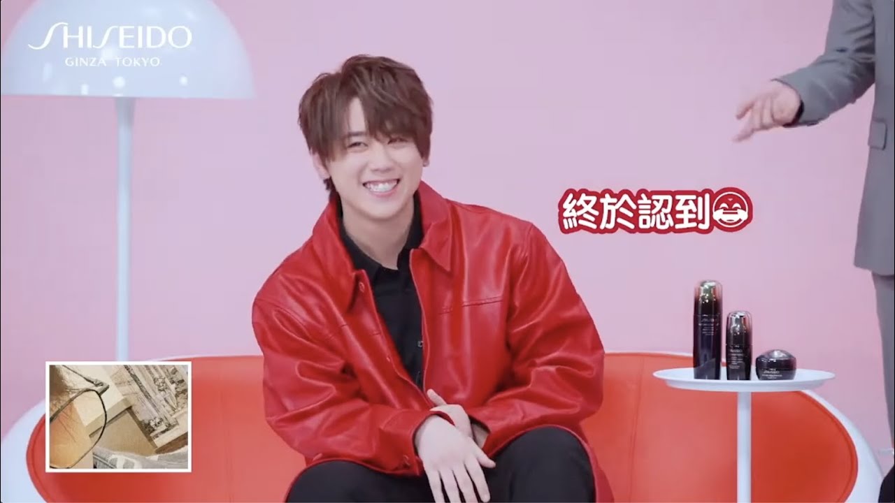 SHISEIDO 150th Celebration Party 姜濤Focus