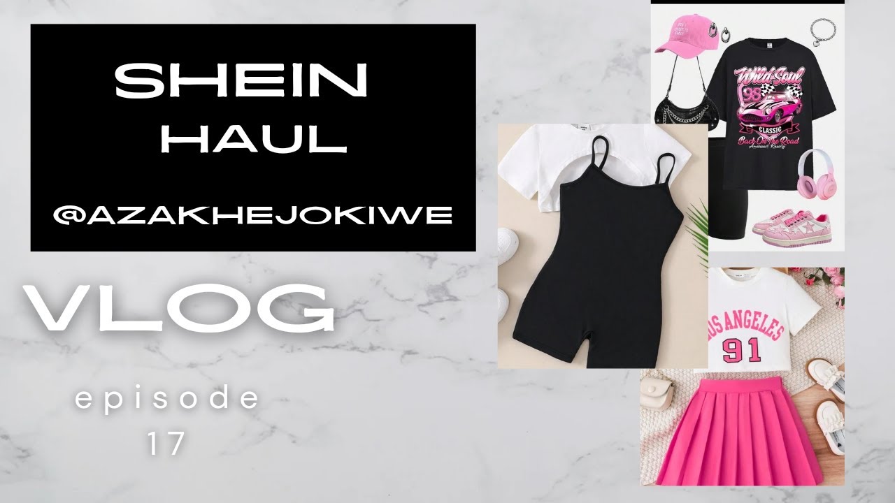SHEIN HAUL| Xmas shopping, online shopping, fashion