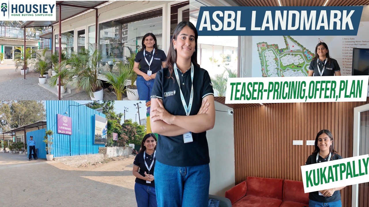 ASBL Landmark | Spacious 3BHK & 4BHK Flats In Kukatpally Hyderabad | Location & Price 2026