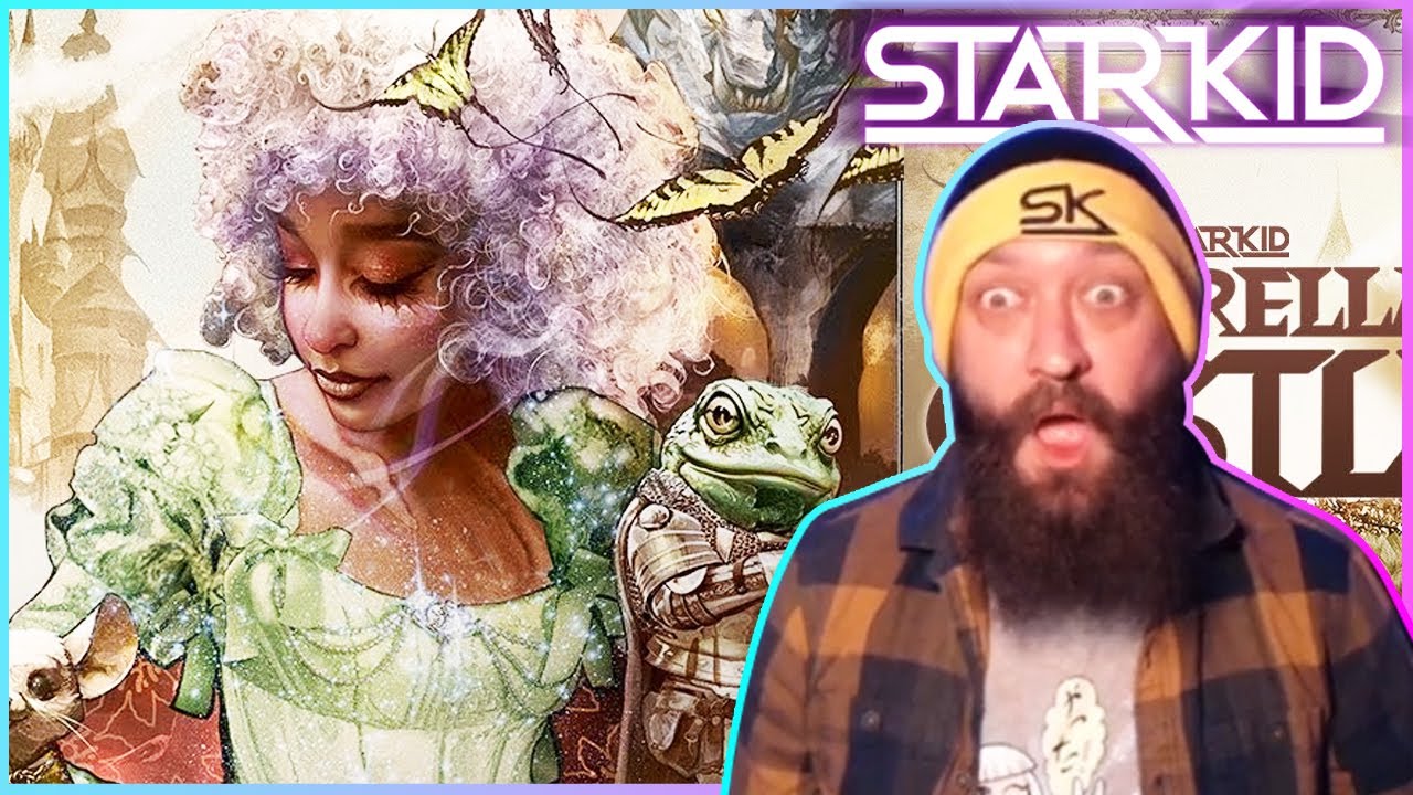 A Different Kind of Cinderella! 🐸 - Team StarKid Cinderella's Castle First Time Watching Reaction!