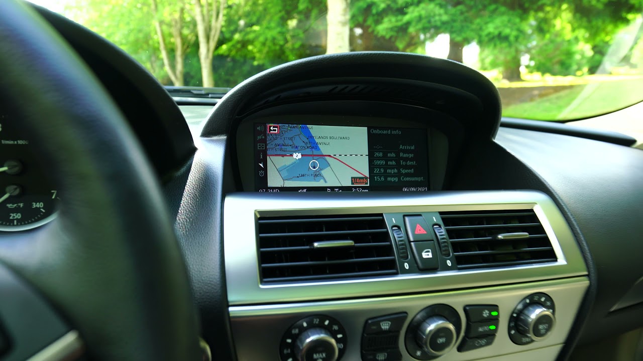 2006 BMW 650i 6-speed manual
