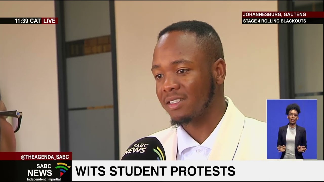 Wits student protests | SRC clarifies demands for ceasefire: Kamogelo Mabe