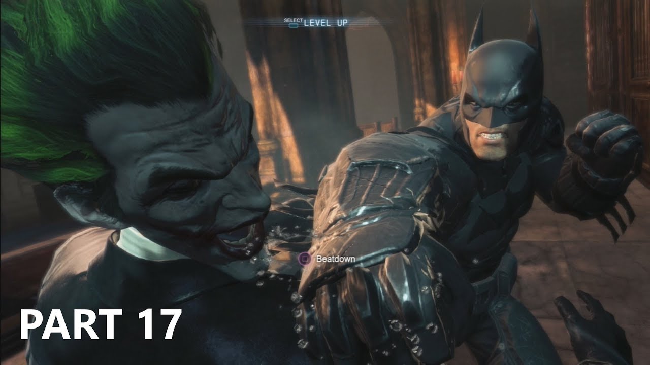 Batman Arkham Origins - Gameplay 17 - Final Joker Fight
