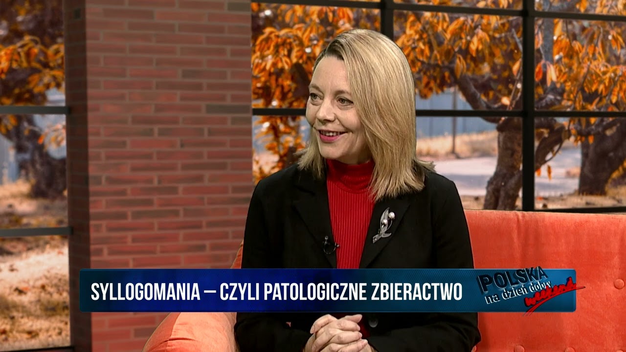 Syllogomania - patologiczne zbieractwo | Dr Sabina Zalewska | Polska na Dzień Dobry | TV Republika