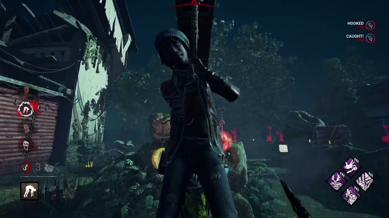 Dead by Daylight wesker time