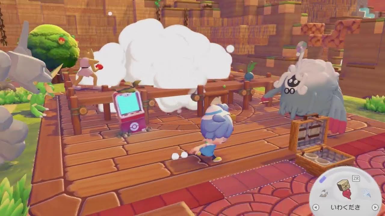 完全初見！　【ぽこあポケモン】まったりのんびり