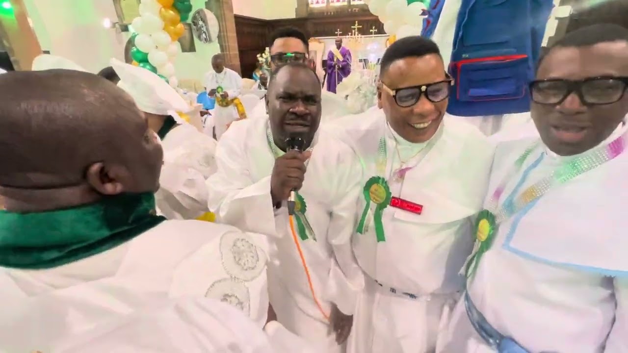 SAMMY P LIVE IN MANCHESTER || CCC ILERI OLUWA CATHEDRAL || HARVEST OF REHOBOTH 2023