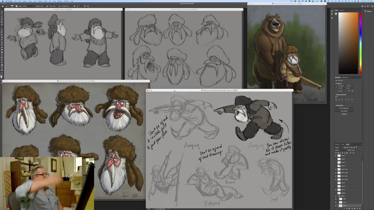 LIVE STREAM: Animation Model Sheets