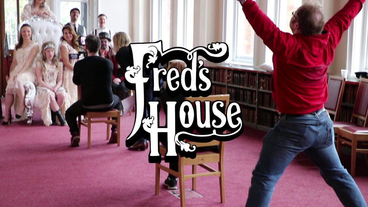 FRED'S HOUSE - Never Gonna Love You (behind the scenes)