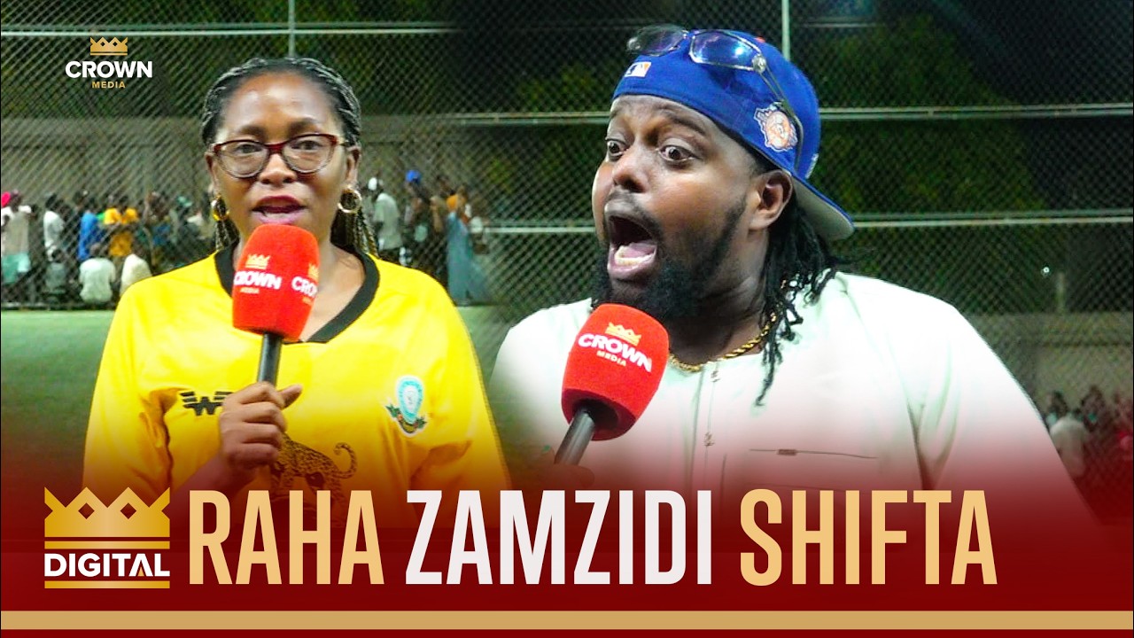 SHIFTA AMTAMBIA TUPATUPA WA CLOUDS, RAHA ZIMENIZIDI, NIWAPENI WASEMAJI WENGINE- SAMIA CUP