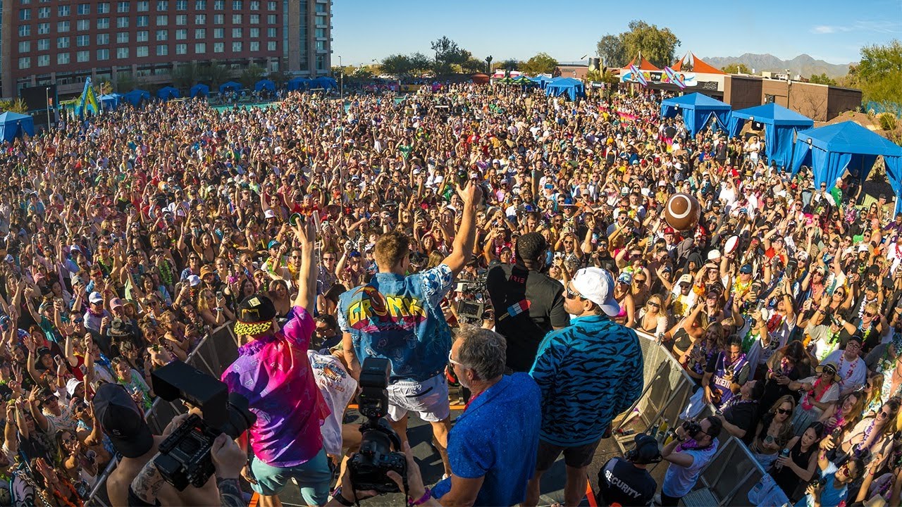 Gronk Beach 2023 - Big Game Weekend Phoenix | Official Aftermovie