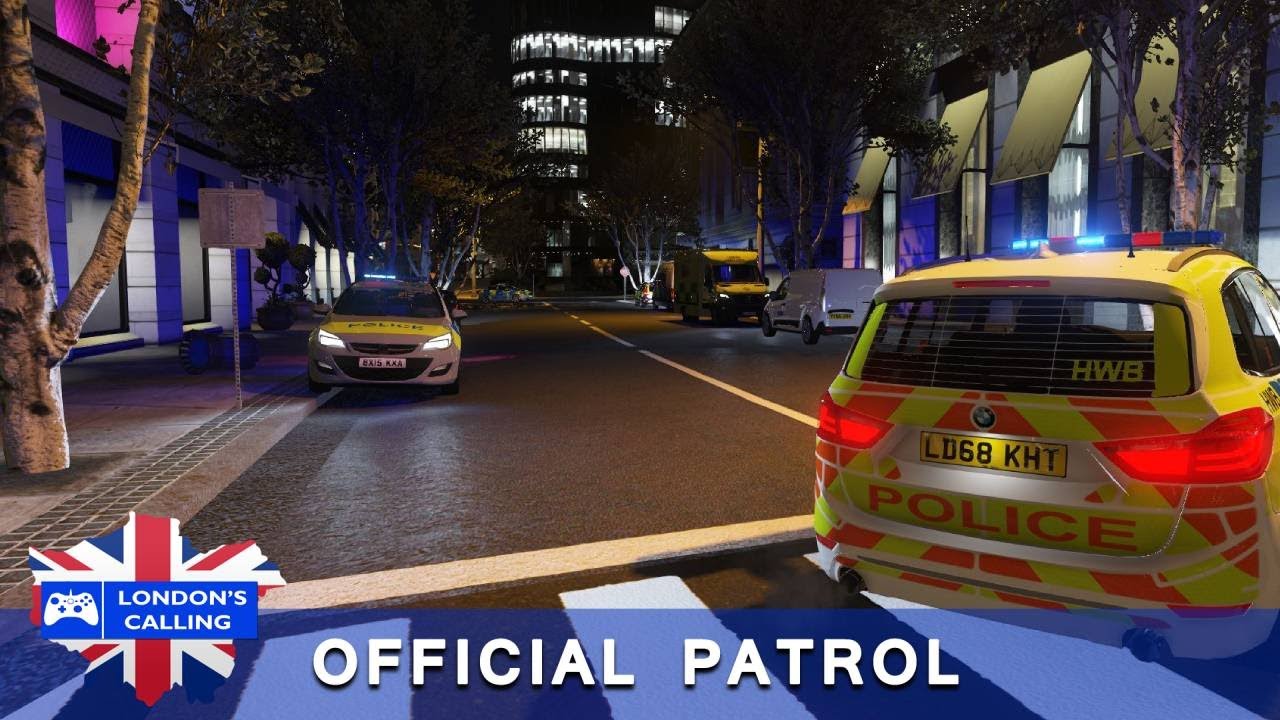 London's Calling Community Patrol - Panic Button Chaos