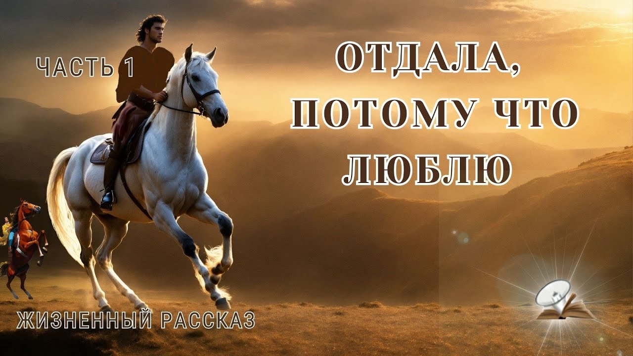 Часть1. Отдала, потому что люблю. Рассказ из жизни. Впервые на You Tube
