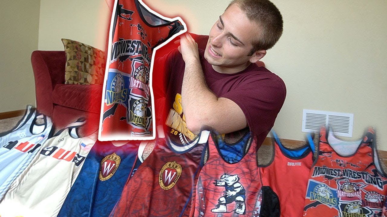 Wrestling SINGLET Collection
