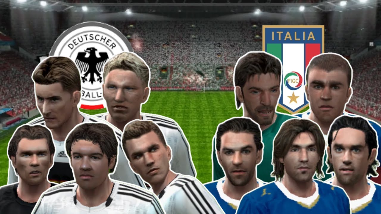 Germany x Italy | Bomba Patch 4.4 - 2008 | PS2