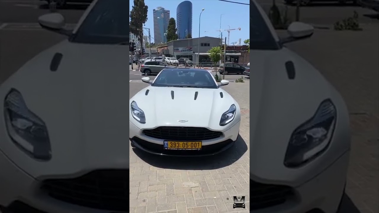 Aston Martin Engine Sound And Inside Look shorts 136