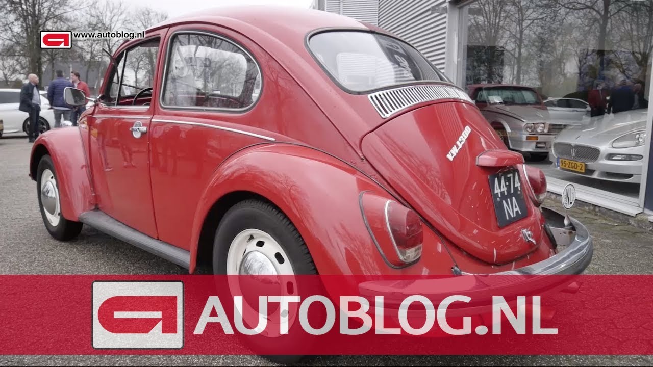 Mijn auto: Volkswagen Kever van Dries