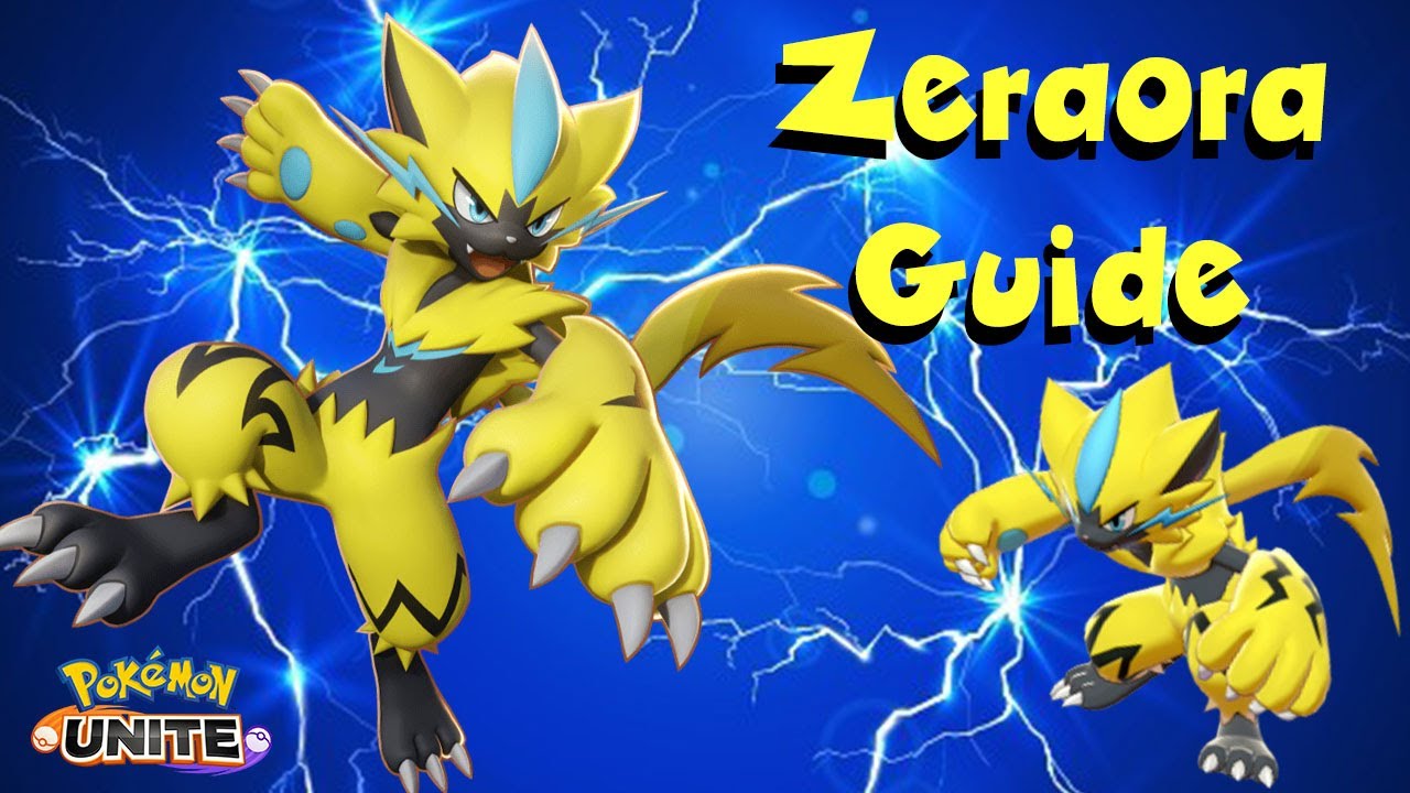 Zeraora Guide - Wild Charge is crazy good!
