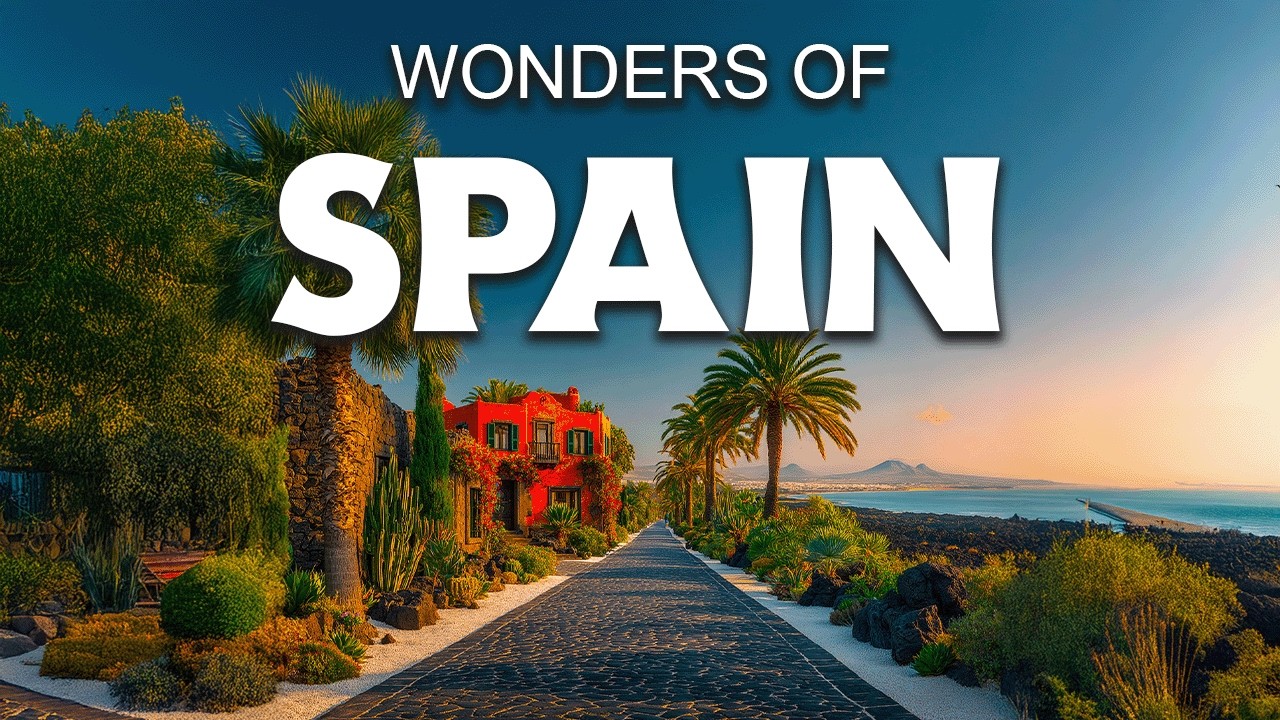 Spain Like You’ve Never Seen Before | Castles, Coastlines & Hidden Beauty 4K