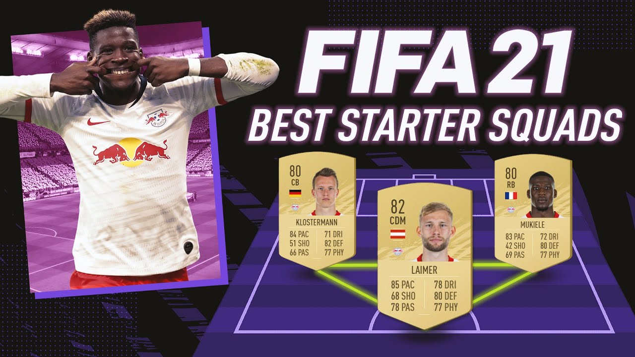 FIFA 21 BEST STARTER TEAMS (FULL DATABASE RELEASE) | FIFA 21 ULTIMATE TEAM