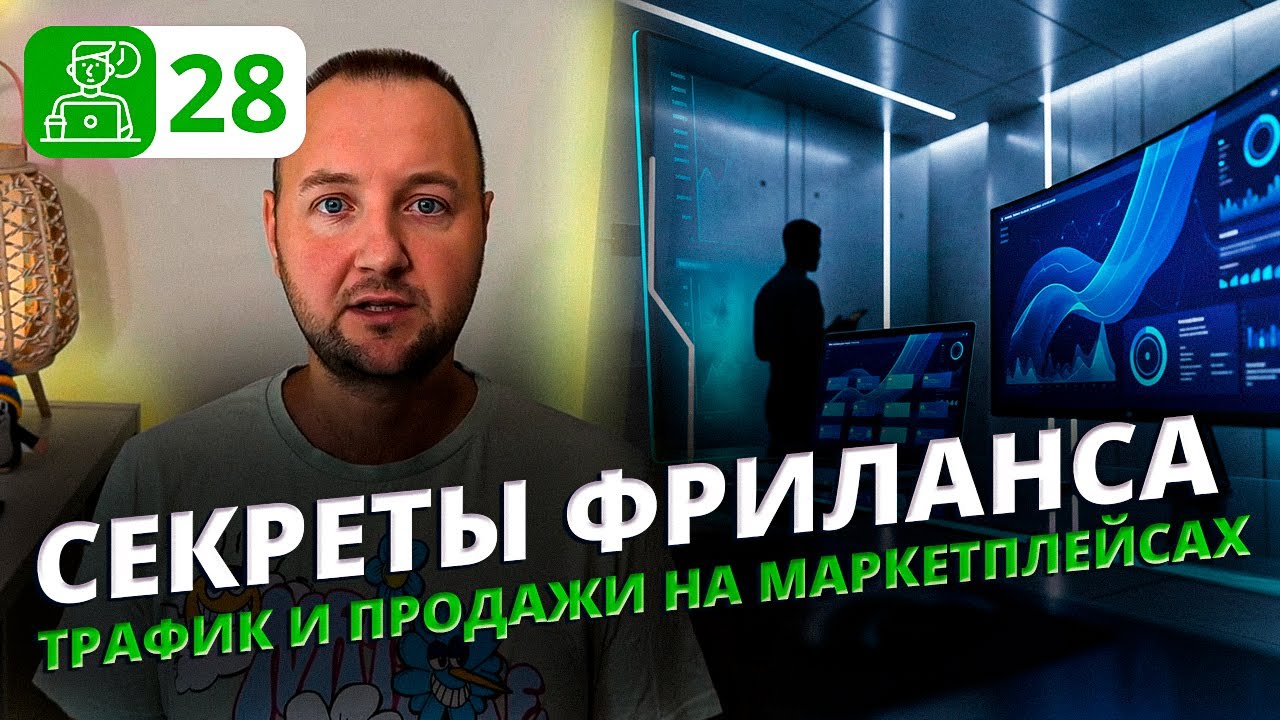 Как формируется трафик на маркетплейсах | Продажи шаблонов на Envato