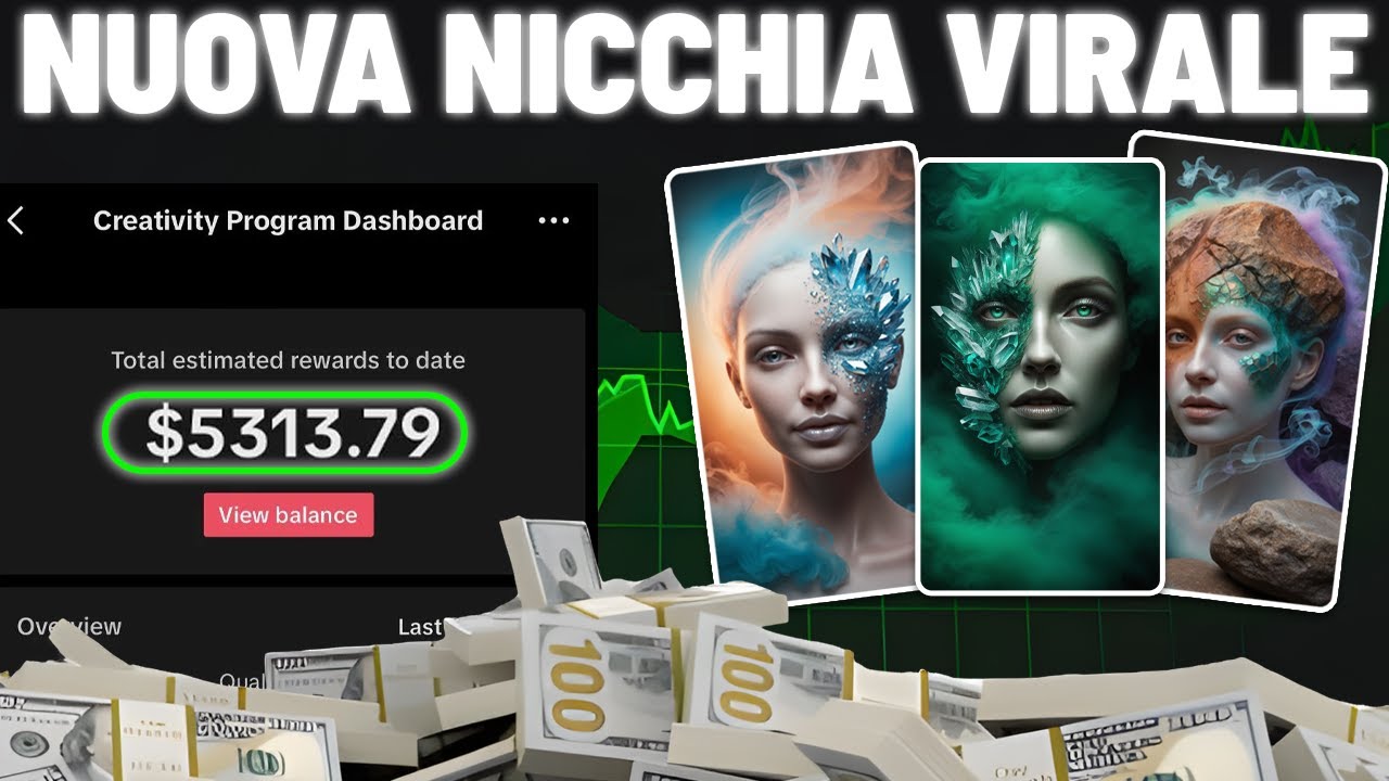 Guadagna con il nuovo TREND di Astrologia su TikTok [NICCHIA VIRALE]