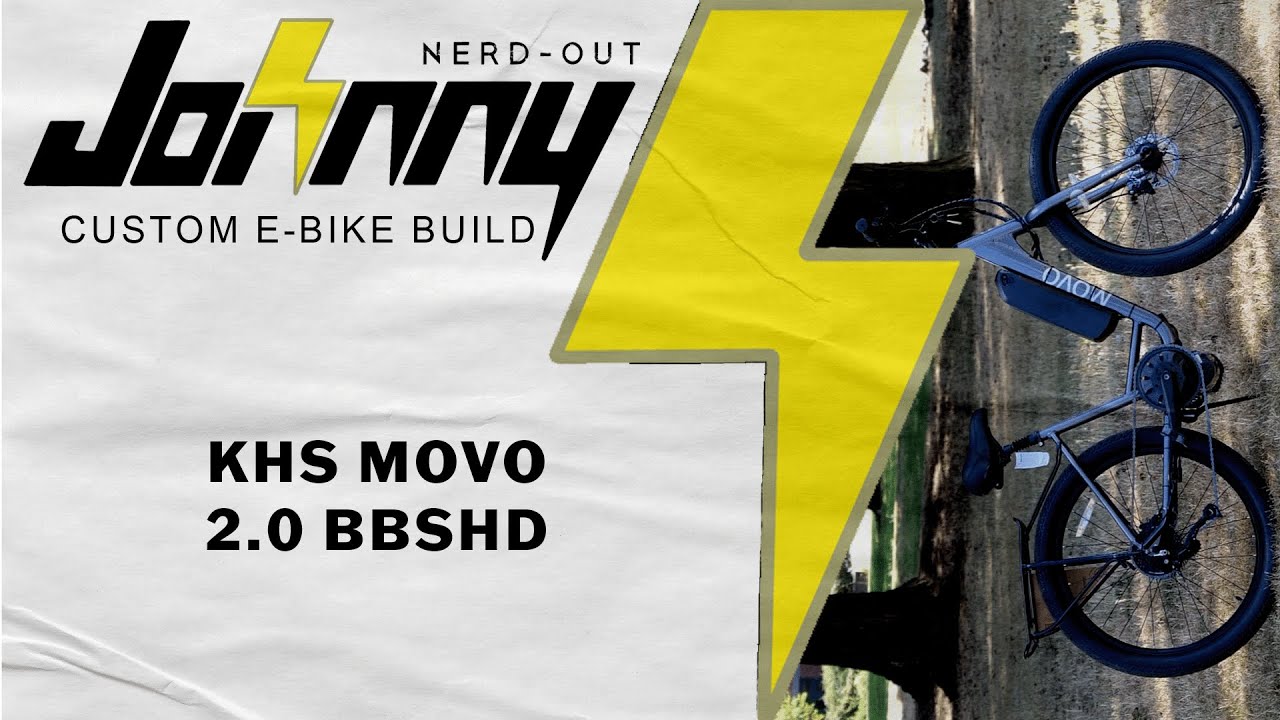 Сборка электровелосипеда на заказ: KHS Movo 2.0 Low Step с Bafang BBSHD Mid Drive и аккумулятором...