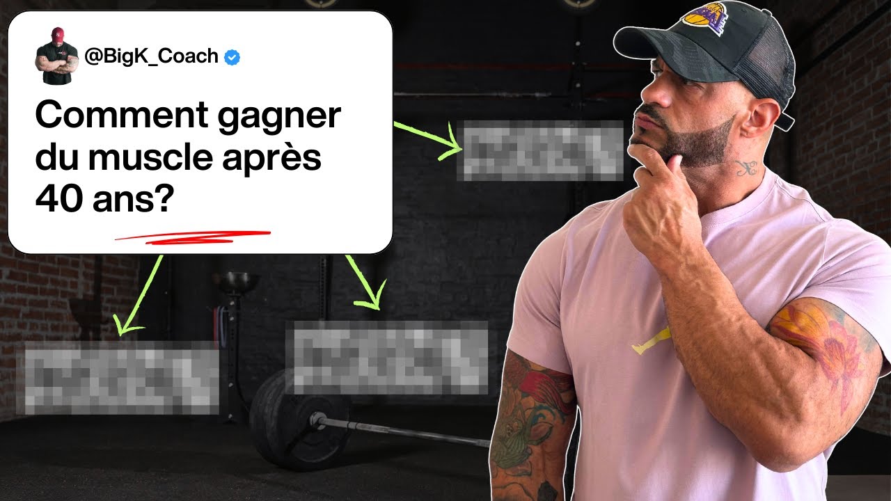 La Vérité Sur La Prise De Muscle Après 40 Ans (Et Pourquoi La Plupart Échouent)