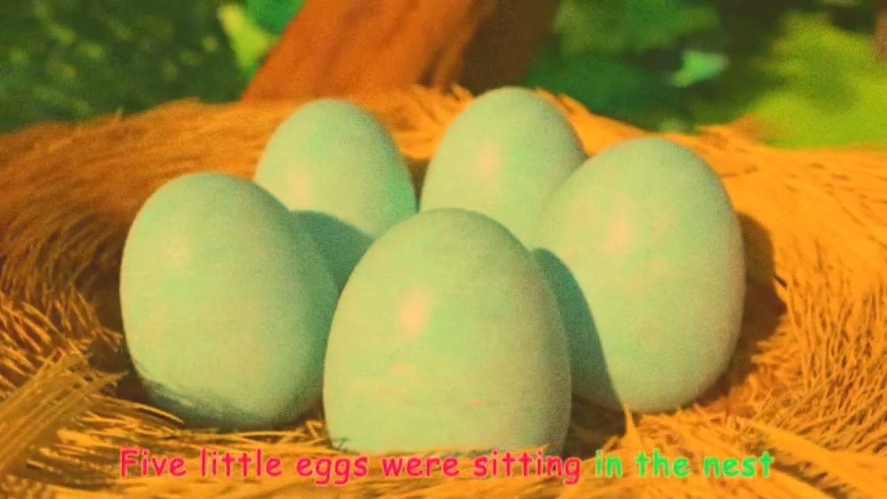 five little eggs Effects COMPILATION SPONSORED By GAMAVISION CSUPO EFFECTS.
