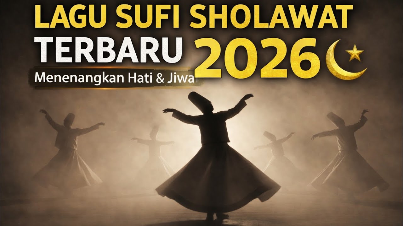 Lagu Sufi Sholawat Terbaru 2026 | Dzikir Cinta Rasul | Menenangkan Hati & Jiwa Nikmati