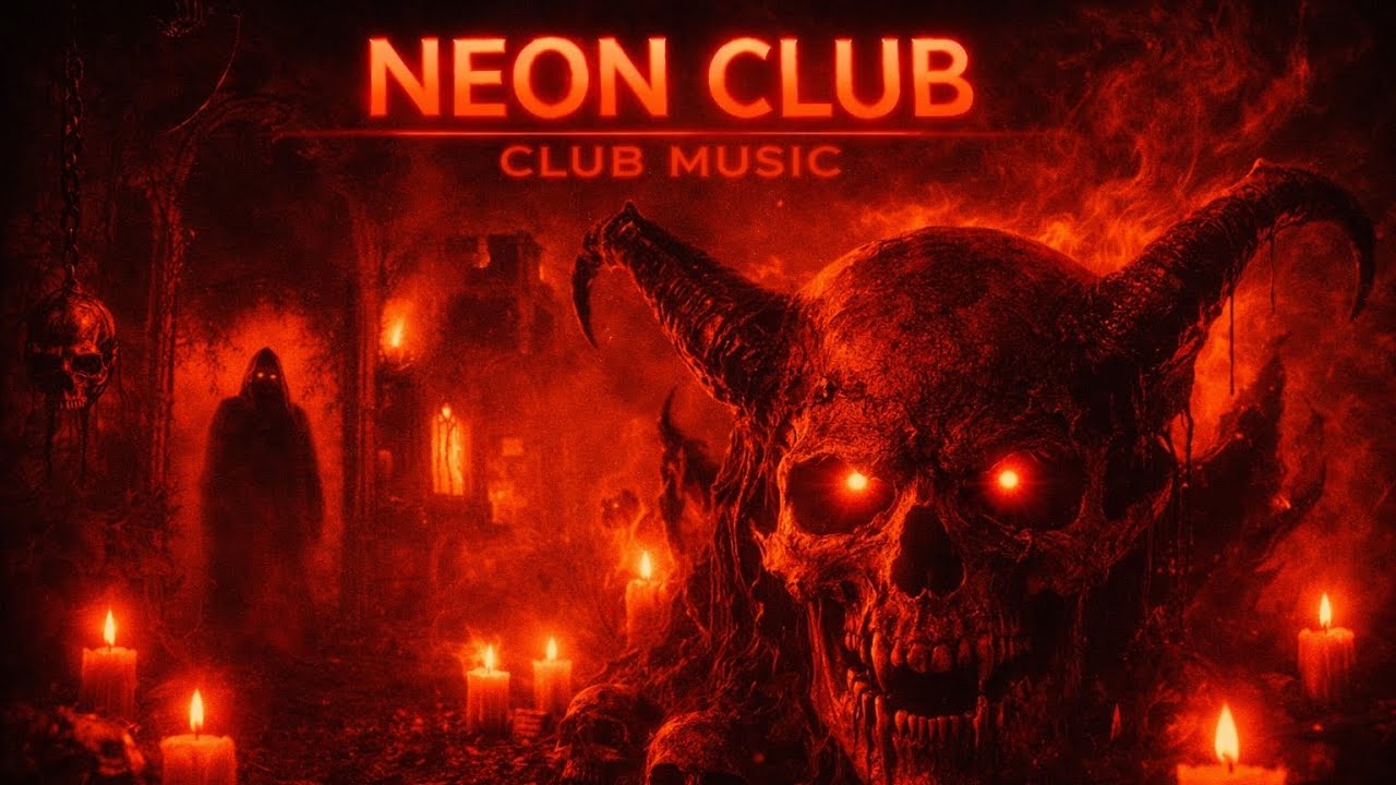 Neon Club Horror 🔥 Dark Melodic Techno | Cinematic Horror Club Music | Slowfade