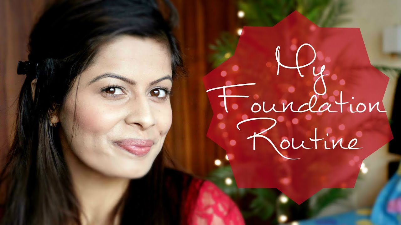 How to: Do Foundation | Foundation Routine | Indian Makeup Guru | Kavya K