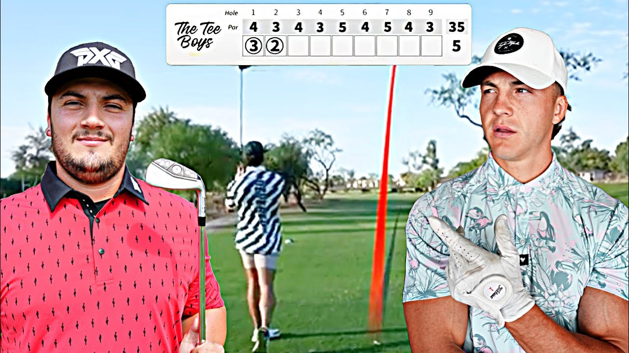 4 Man Golf Scramble for $1000 | Tournament Winners