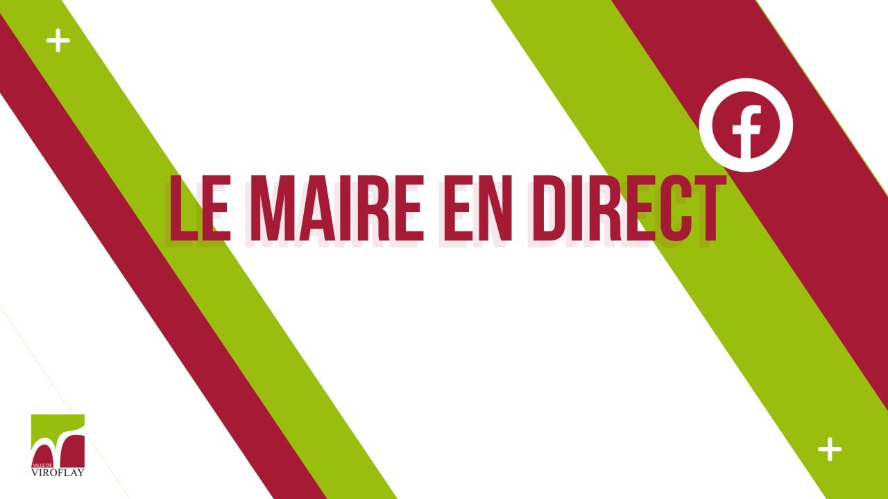 Facebook live du 25 juin 2025