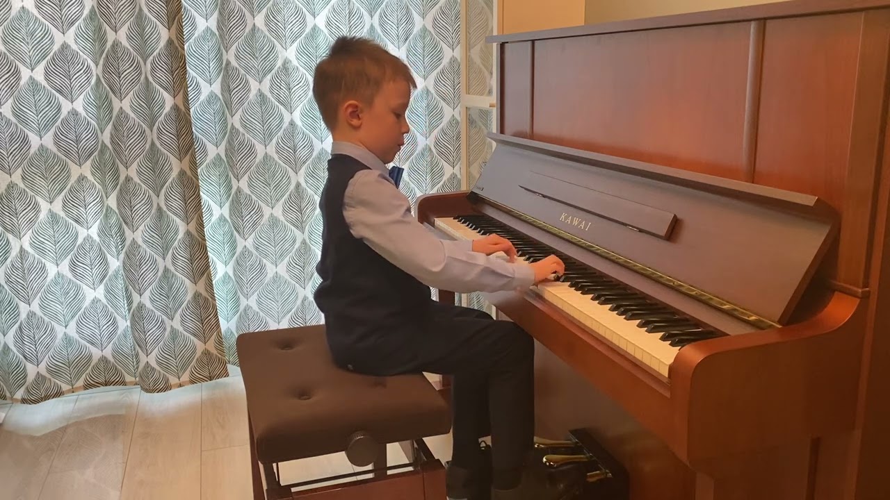 A. Loeschhorn - Etude G-Moll
