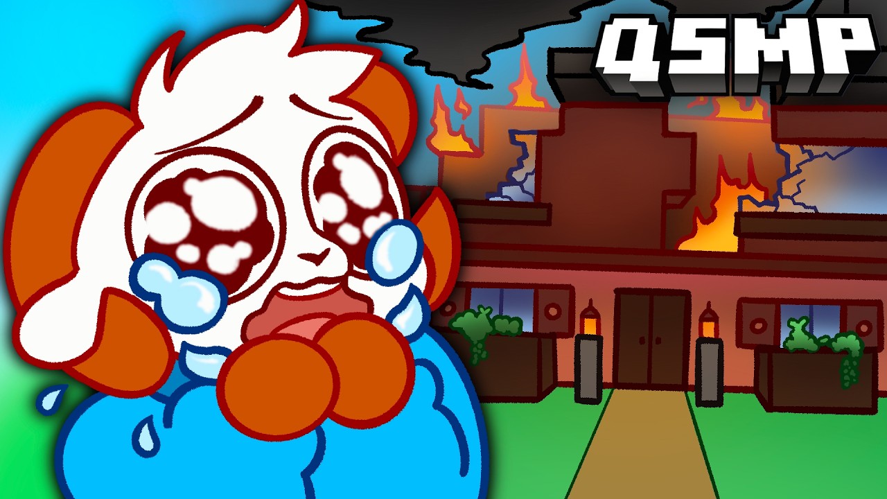 I LOST IT ALL. (QSMP)