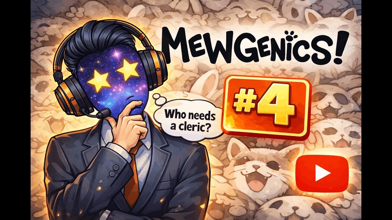 Mewgenics Episode 4 – Winning Without a Cleric?!