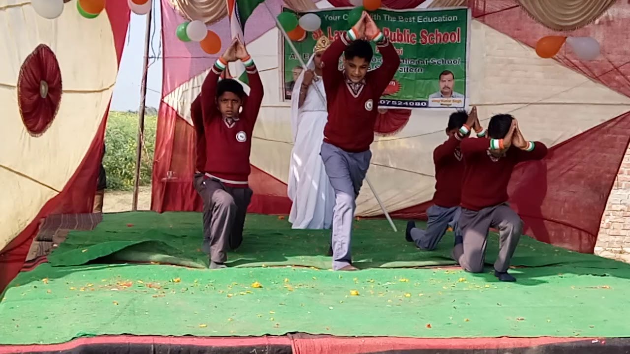 (St. Lawrence shrimau) Vande matram