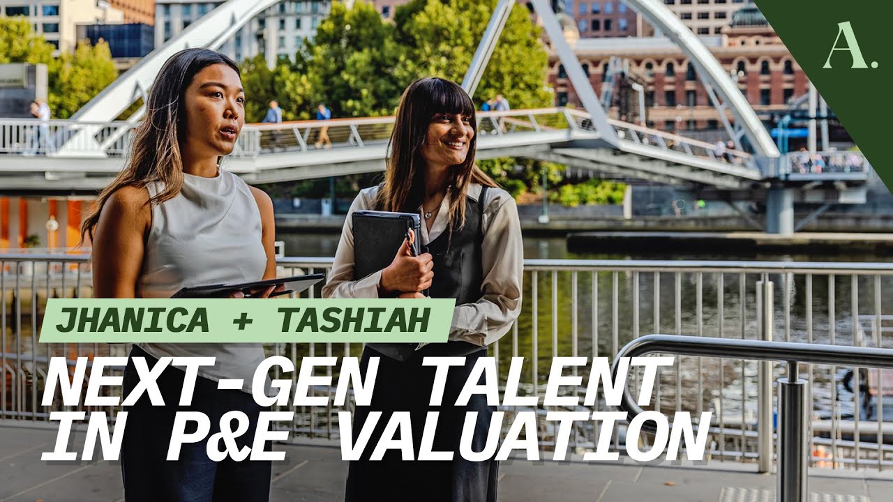 Next-Gen Talent in Plant & Equipment Valuation