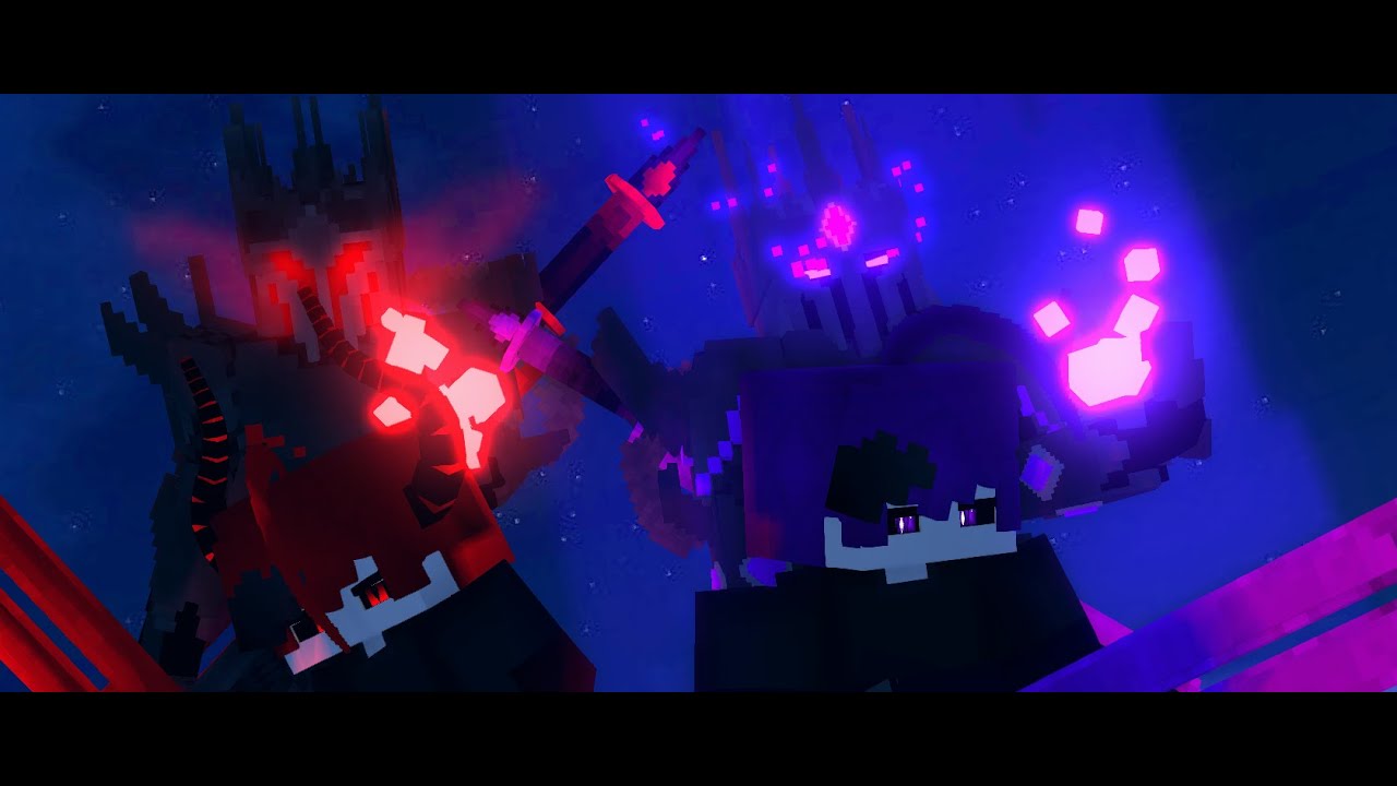 ♪ Live A Lie ♪ - Minecraft Music Video [Minecraft Animation]