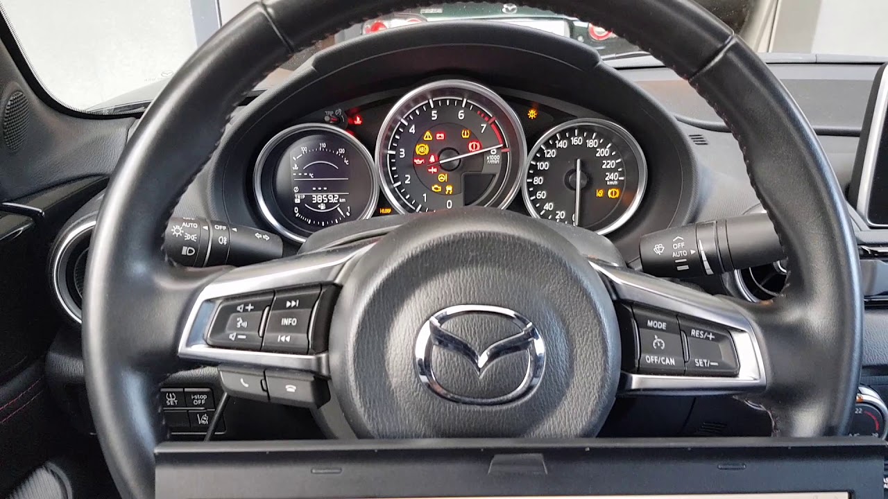 Mazda MX-5 ND Ecutek Race Rom - how fast flashing takes?