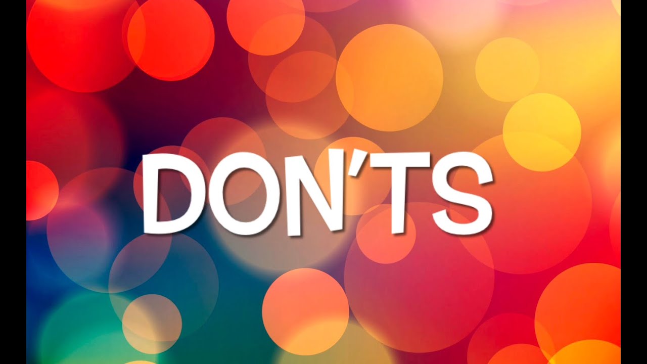 Mirakel auditie don'ts! Deel 2