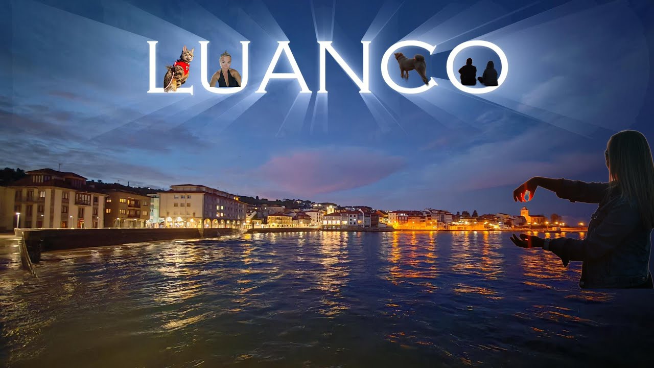 Bienvenidos a la Villa marinera⚓ de Luanco.Ruta🥾a Moniello⛰️