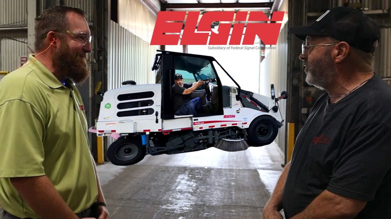 Elgin Sweeper Company Tour