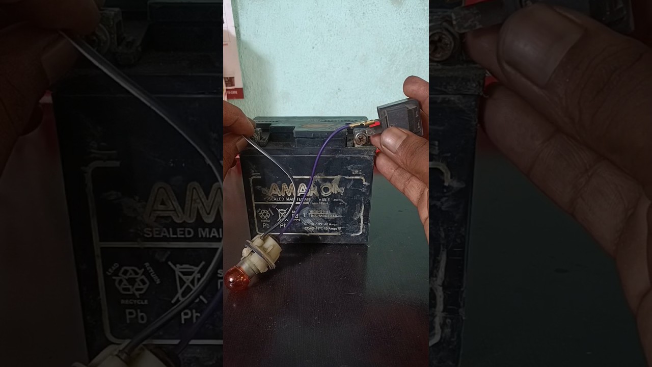 🤔Indicator Flasher Test | #shortvideo